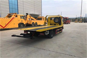 高要非事故拖车